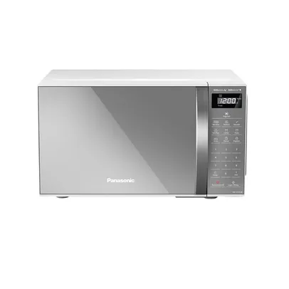 Micro-ondas Panasonic NN-ST27LWRUK 21 L Desodorizador Cinza/ Branco 220V