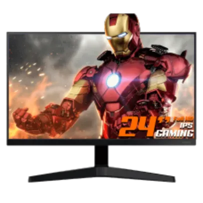 Monitor Gamer Samsung T35F, 24 Pol, Full HD, IPS, HDMI/VGA, LF24T350FHLMZD