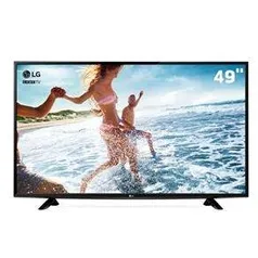 [pontofrio]TV LED 49" Full HD LG 49LF5100 com Time Machine Ready, Painel IPS, Game TV, Entrada HDMI e Entrada USB R$1.849,00