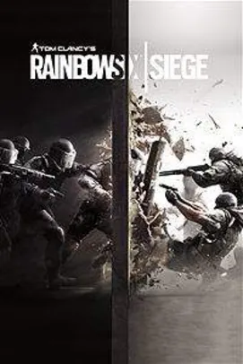 Tom Clancy's Rainbow Six Siege (Xbox One) R$74,50 com Live Gold