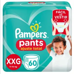 Seleção de Fraldas Pampers Leve 4 Pague 3 | a tira saindo a R$ 0,81