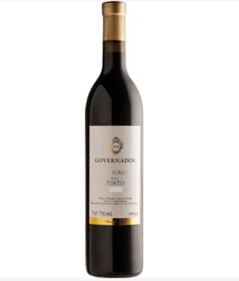Vinho Português Tinto GOVERNADOR DOURO Garrafa 750ml
