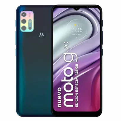 Foto do produto Moto G20 Dual Sim 128 GB Verde 4 GB Ram