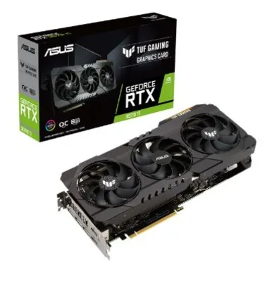 Placa de Vídeo Asus, TUF Gaming, Geforce RTX 3070 Ti, 8GB, GDDR6X, 256bit, LHR | R$6499