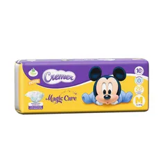 Fraldas cremer disney baby M - 26 unidades - cremer