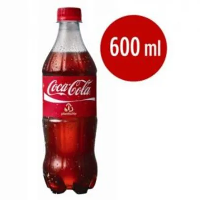 Coca-Cola Sabor Original 600ML | R$ 2,84