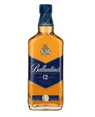 (PÃO DE AÇÚCAR - MAIS) Whisky Escocês Ballantine's 12 anos - 750ML