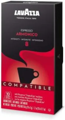 Cápsulas Lavazza compatível com Nespresso
