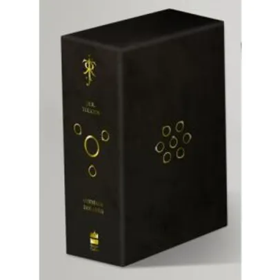 Box Trilogia O Senhor dos Anéis - R$118