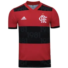 [AME R$88][APP]Camisa do Flamengo I 2021 adidas - Masculina