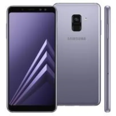 [Visa Checkout] Smartphone Samsung Galaxy A8+ 2018 64GB Dual Chip 4GB RAM Tela 6" - 3 opções de cor - R$1499