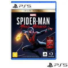 Jogo Marvel´s Spider-Man: Miles Morales Edição Ultimate PS5