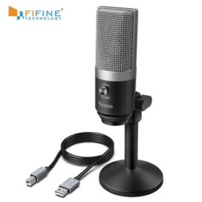 Microfone de Mesa Fifine k670 | R$ 323