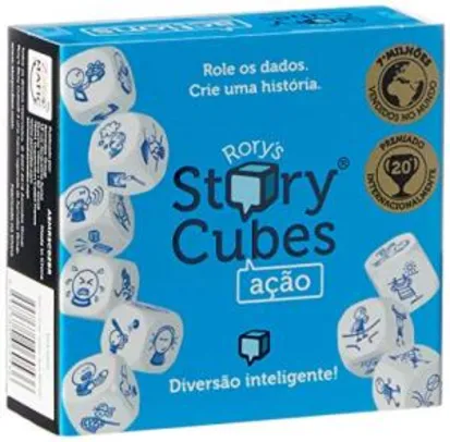 [Prime] Rory Story Cubes - Ação - Galápagos Jogos | R$ 47
