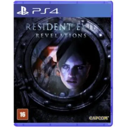 Saindo por R$ 53: Resident Evil: Revelations Remastered - PS4 | Pelando
