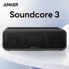 [Taxa inclusa/Moedas] Caixa de Som Anker Soundcore 3 16W Sem Fio - Resistente à água, 24h bateria, Bluetooth