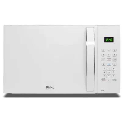 Saindo por R$ 484,4: Micro-ondas Philco PMO34BB Limpa Fácil &amp; Tira Odor 34L 1400W | Pelando