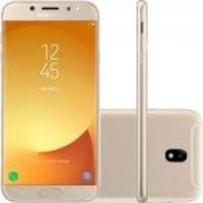 Smartphone Samsung J7 Pro 64GB Dual Chip 3GB RAM Tela 5.5" - Dourado - R$1081,48