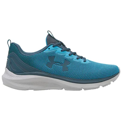 Tênis de Corrida Unissex Under Armour Charged Fleet Azul e branco