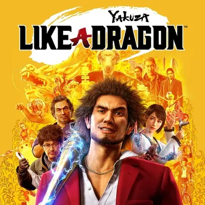 Jogo Yakuza: Like a Dragon - Ativação na Steam