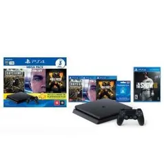 Console Sony PlayStation 4 Hits Bundle Mega Pack 7, 1TB