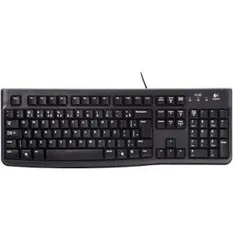 Teclado Logitech K120 Usb Preto | R$46