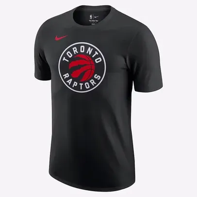 [R$108 - PRIMEIRA COMPRA] Camiseta Nike NBA Toronto Raptors Masculina