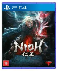 Nioh (PS4) - R$ 27