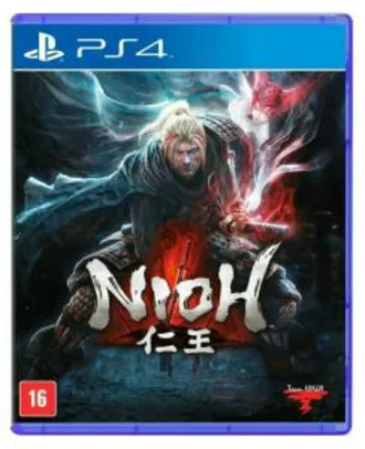 Nioh (PS4) - R$ 27
