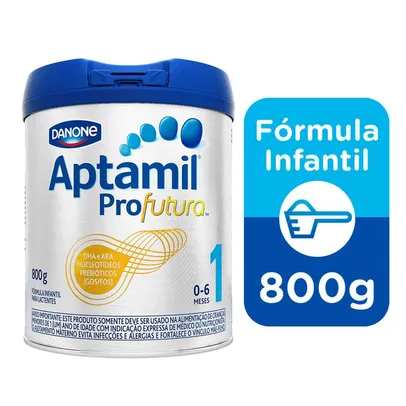 Fórmula Infantil Aptamil Profutura 1 800g | R$49