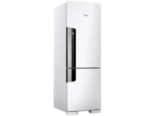 [C. Ouro] Geladeira/Refrigerador Consul Frost Free Duplex - Branca 397L CRE44AB - Geladeira / Refrigerador Inverse 