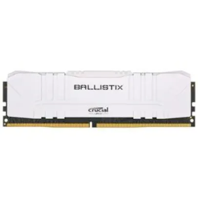 Memória Crucial Ballistix 8GB DDR4 3000 | R$ 280