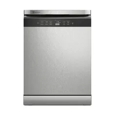 Lava-Louças Electrolux 14 Serviços Inox de Bancada 127V (110V) LL14X