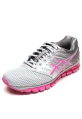 Tênis Asics Gel-Quantum 180 2 Cinza/Rosa - R$312