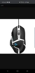 Mouse Gamer RBG Ajustável G502 Hero SE- Logitech R$144