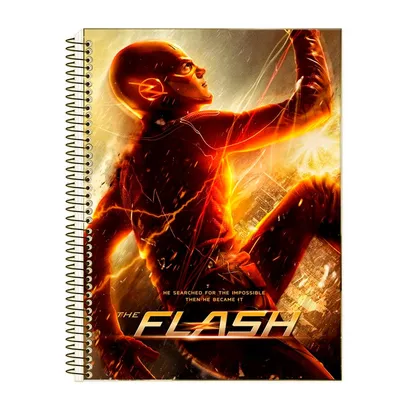 Caderno The Flash