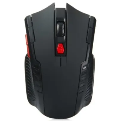 [Gear Best] 2.4GHz Wireless Gaming Optical Mouse  -  BLACK  por R$ 12