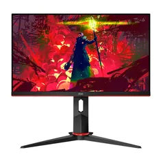 Monitor Gamer AOC 23.8 Pol. Full HD 144Hz 1ms Widescreen Hero 24G2/BK