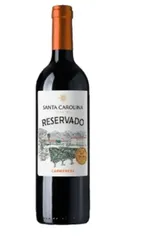 Vinho Tinto Chileno Santa Carolina Reservado Carmenere 750ML