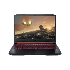 Notebook Gamer Acer 9ºG Intel Core i5-9300H 8GB 512SSD GTX 1650 4GB Tela 15" | R$ 4799