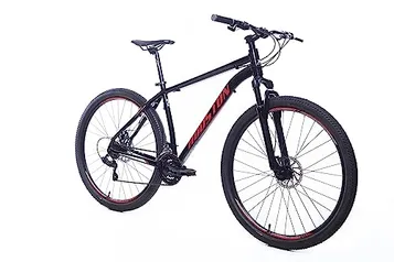 [PRIME] Bicicleta Alumínio Kamp Aro 29, Câmbio e Pedivela Shimano 21v - Tamanho 17