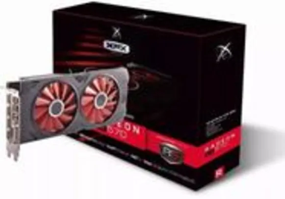 Placa De Video Rx 570 8gb Ddr5 Xfx Xxx Edition 256 Bits