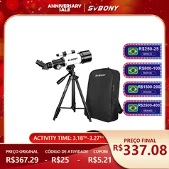 Telescópio Astronômico SVBONY SV501P