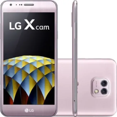 Smartphone LG X Cam Dual Chip Android 6.0 por R$ 849