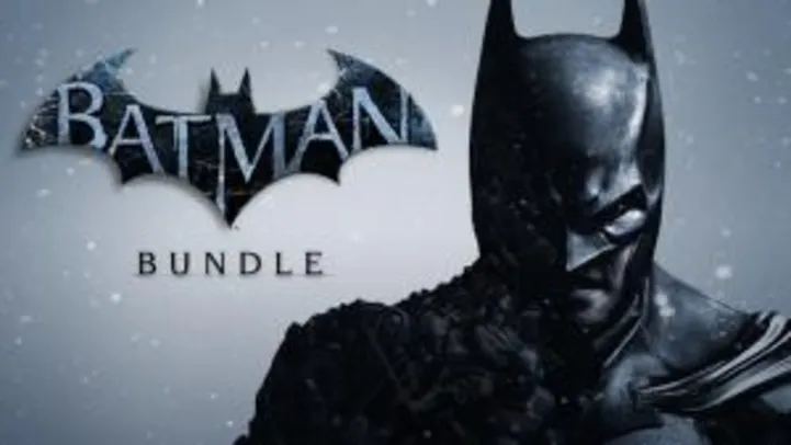 Batman Bundle (Ativação Steam) Fanatical - R$ 37