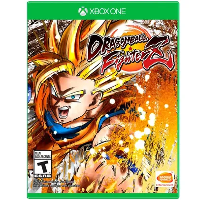 Jogo Dragon Ball Fighter Z Xbox One