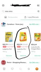 [Recife] Leite Ninho Instantâneo - R$ 10