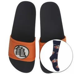 Chinelo Grendene Rider Dragon Ball + 1 Par de Meias R$61