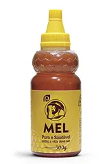 Mel - Néctar Campestre - Bisnaga 500g