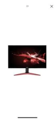 Monitor Acer 23.6 Polegadas Full Hd Widescreen - R$1450